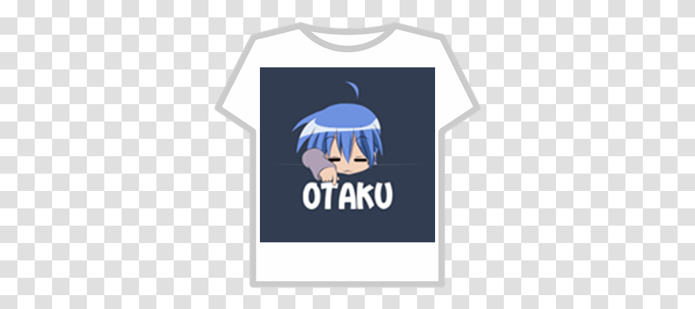 Otaku Studios Logo Roblox Lucky Star Wallpaper Phome, Clothing, Apparel, Shirt, T-Shirt Transparent Png