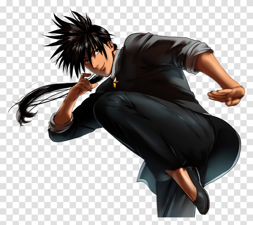 Otakukart Anime Male Martial Artist, Person, Human, Manga, Comics Transparent Png