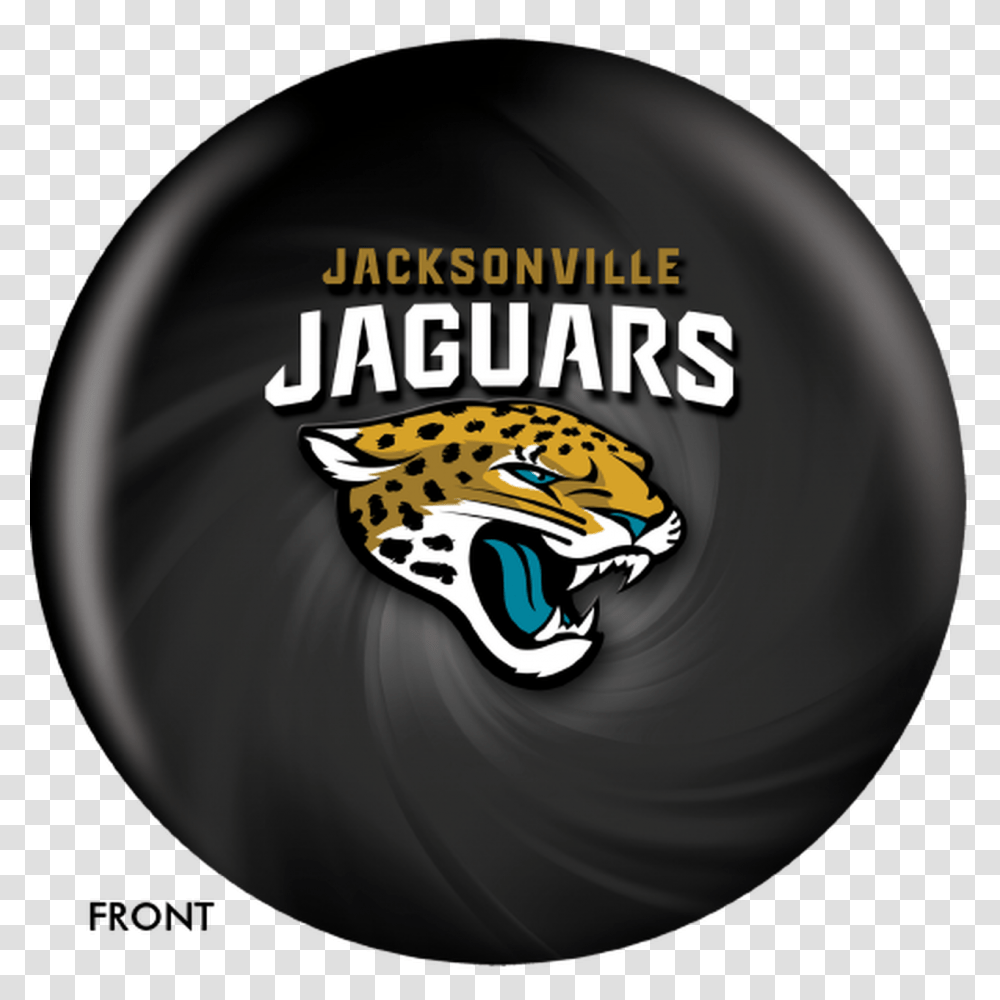 Otbb Jacksonville Jaguars Bowling Ball, Helmet, Apparel, Mammal Transparent Png