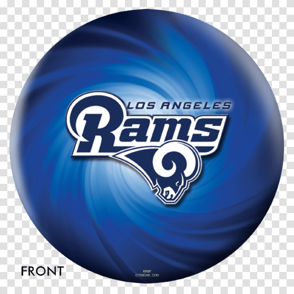 Otbb Los Angeles Rams Bowling Ball, Sport, Sports, Helmet Transparent Png