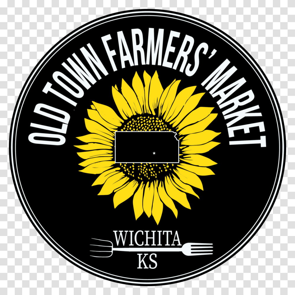 Otfm Clr Logo Saturdays Farmers Market Wichita, Trademark, Badge Transparent Png