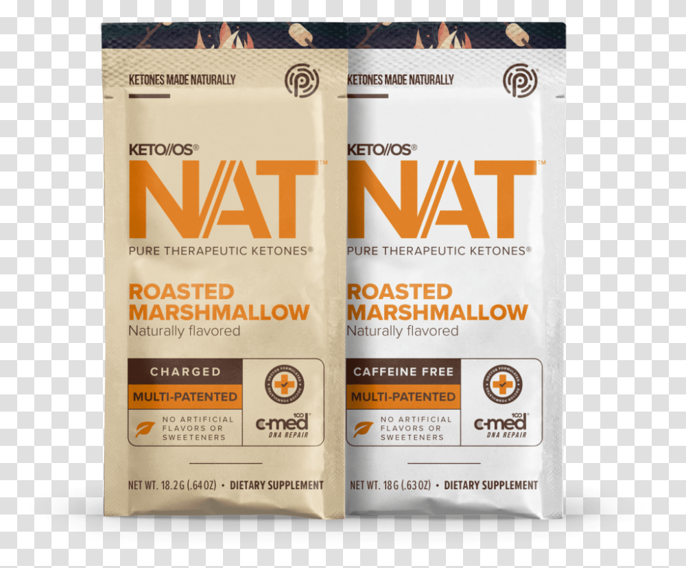 Otg Image Roasted Marshmallow Pruvit, Book, Advertisement, Poster, Flyer Transparent Png