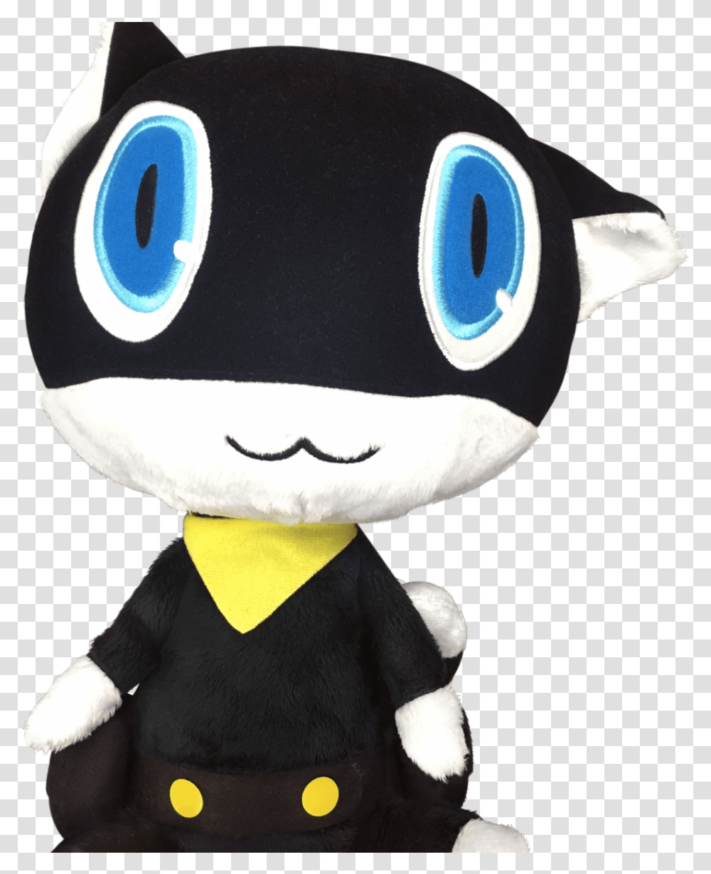 Other Anime Collectibles Persona 5 Morgana Plush Doll Persona 5 Toy, Baseball Cap, Hat, Clothing, Apparel Transparent Png