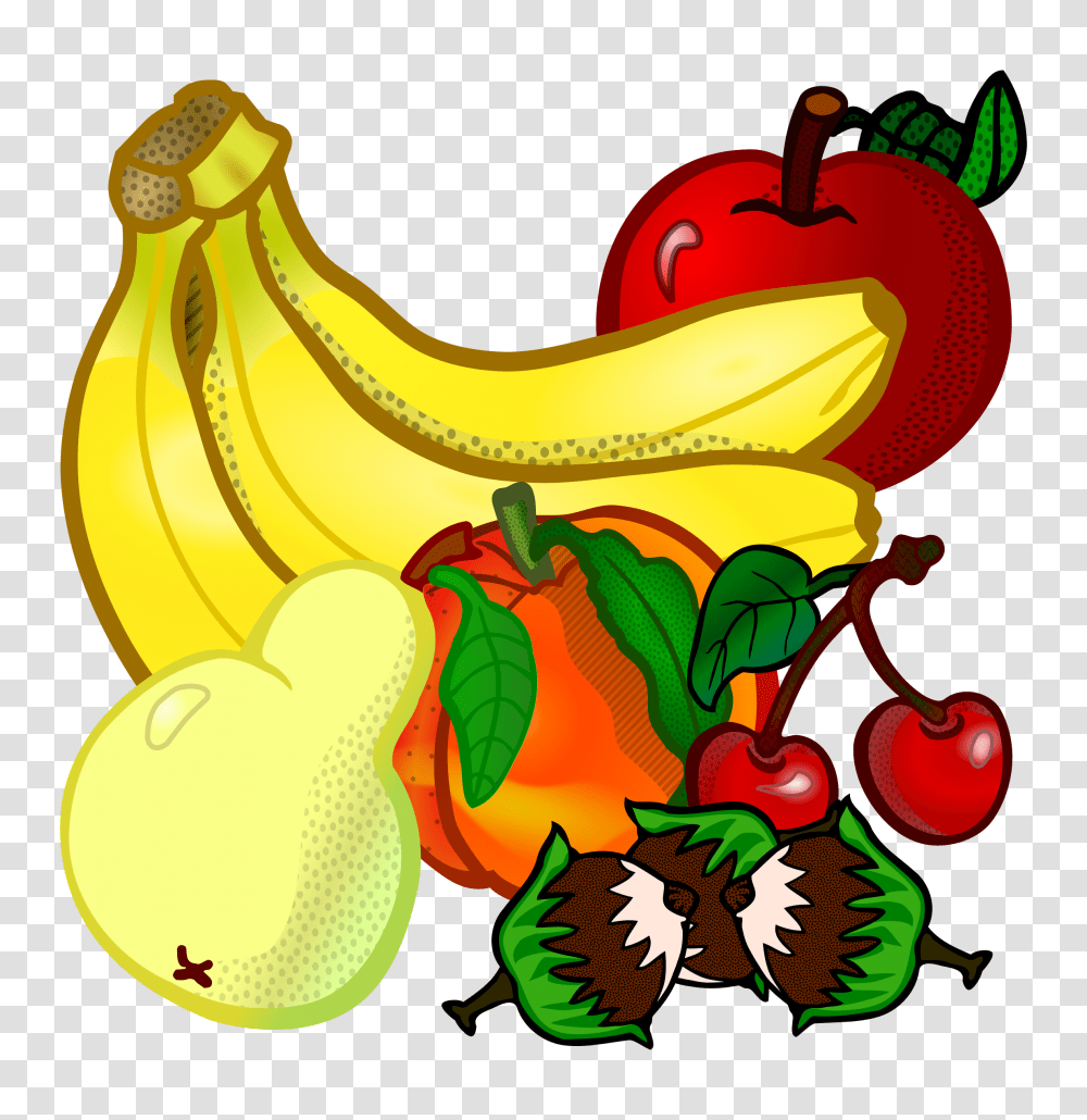 Other Clipart Furits, Plant, Fruit, Food, Cherry Transparent Png