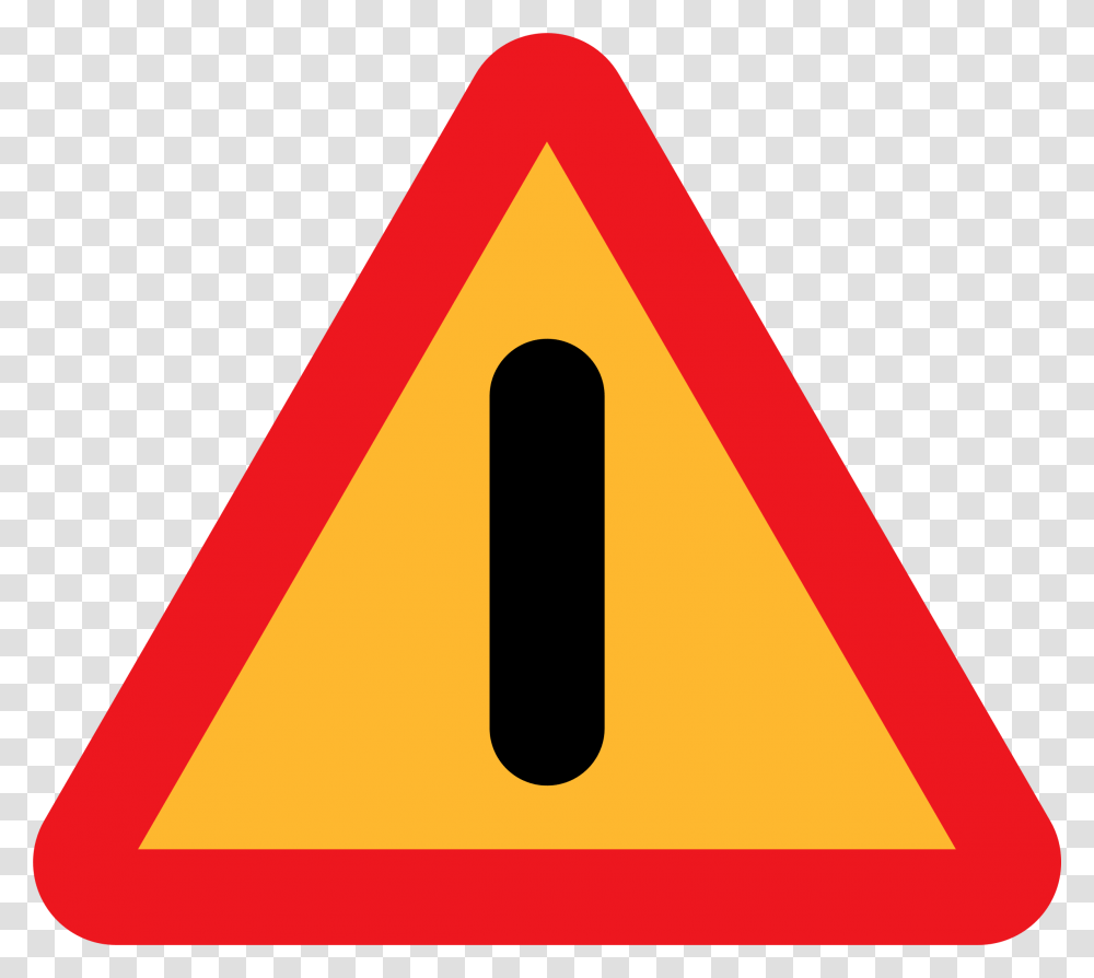 Other Dangers Sign Icons, Triangle, Road Sign Transparent Png
