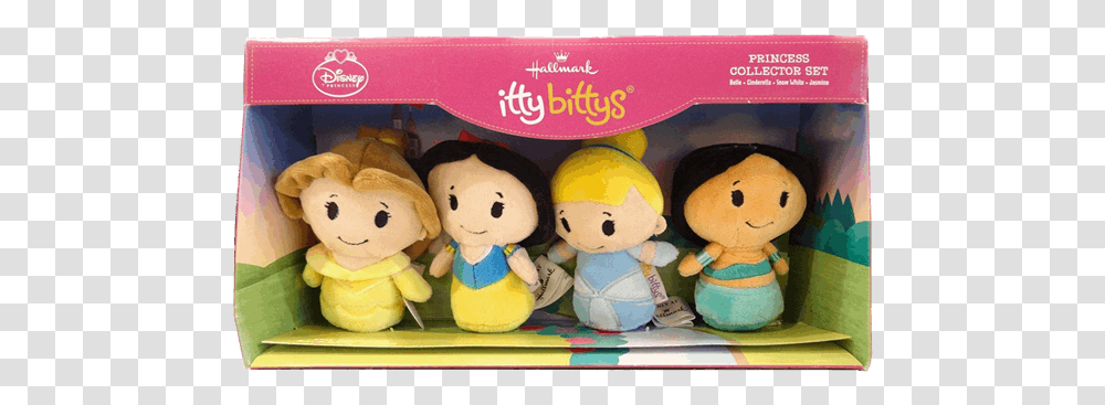 Other Disneyana 4 Disney Itty Bitty Princess Collector Stuffed Toy, Teddy Bear, Plush, Figurine, Doll Transparent Png