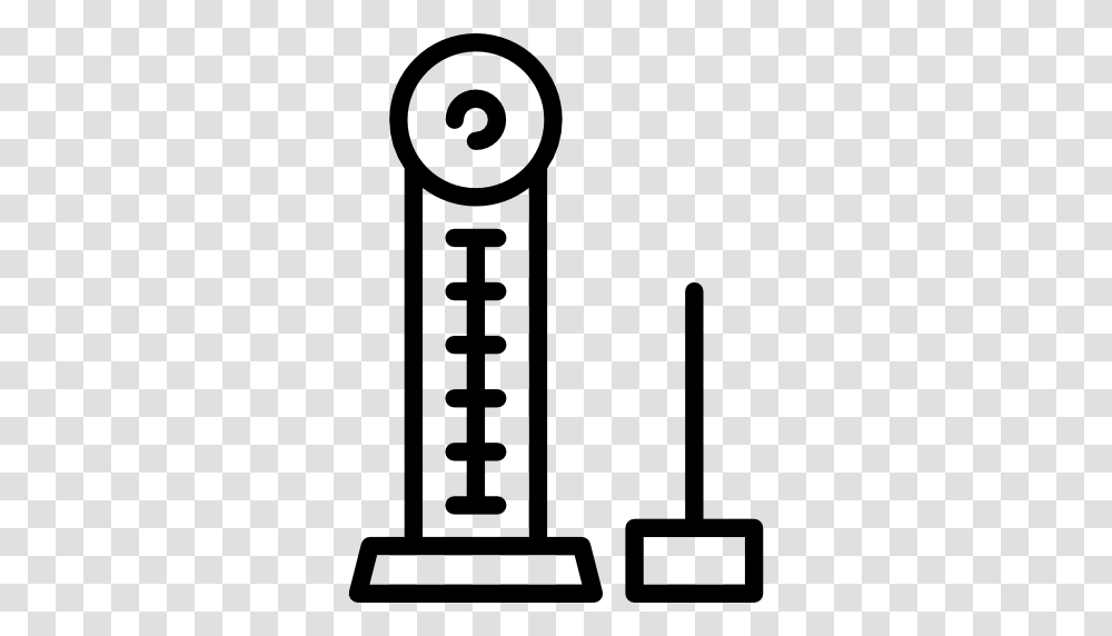 Other Hammer Black Icon, Scale, Stencil Transparent Png