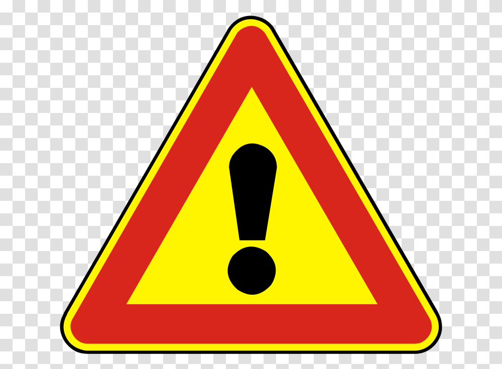 Other Hazards, Triangle, Sign, Road Sign Transparent Png