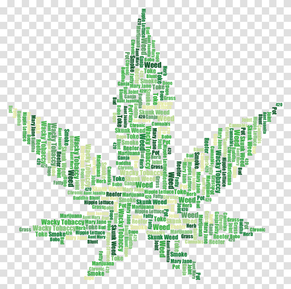 Other Names For Marijuana, Leaf, Plant, Logo Transparent Png
