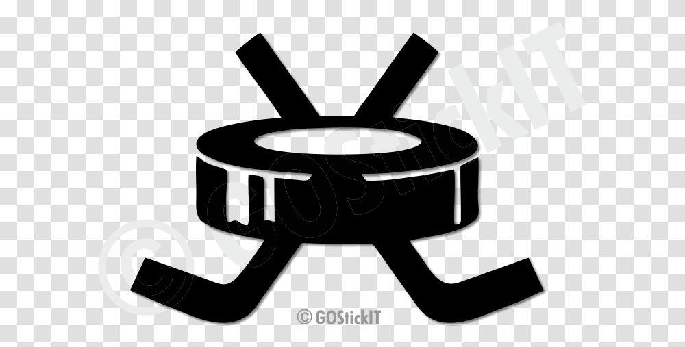Other Photos To Yellow Flowers And Hockey Sticks Tattoos Hockey Sticks Crossed With Puck, Alphabet, Word, Calligraphy Transparent Png