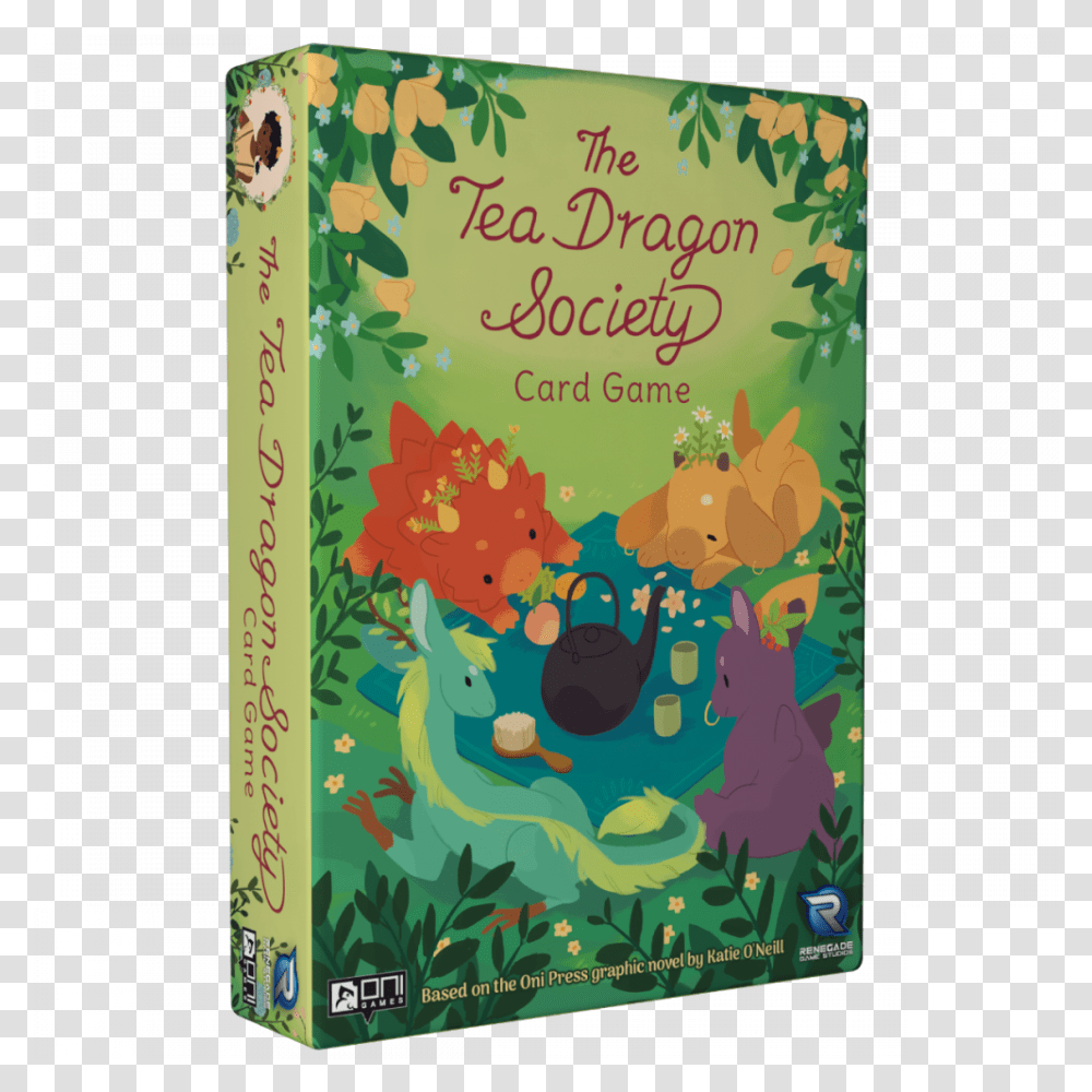 Other Products Hobby Master Tea Dragon Society Card Game, Text, Diary, Rug, Novel Transparent Png