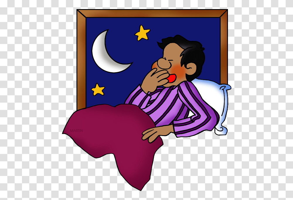 Other Things Clip Art By Phillip Martin Yawn Go To Bed Cartoon, Person, Performer, People Transparent Png