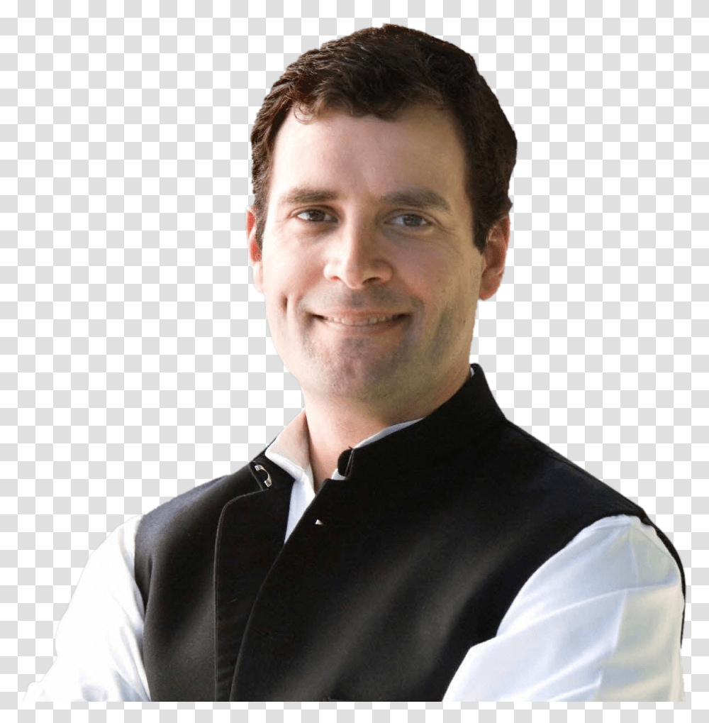 Others All Congress Of National India List Clipart Rahul Gandhi Image, Person, Man, Shirt Transparent Png