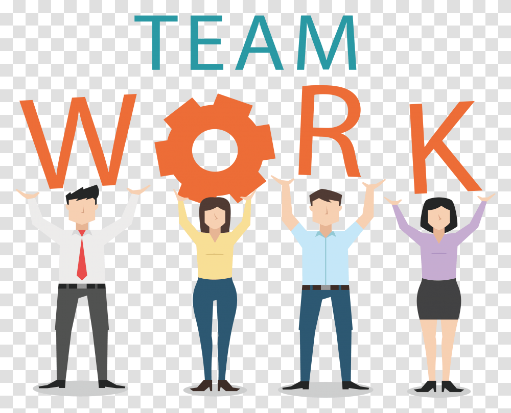 Others Download Teamwork, Person, Hand, People Transparent Png