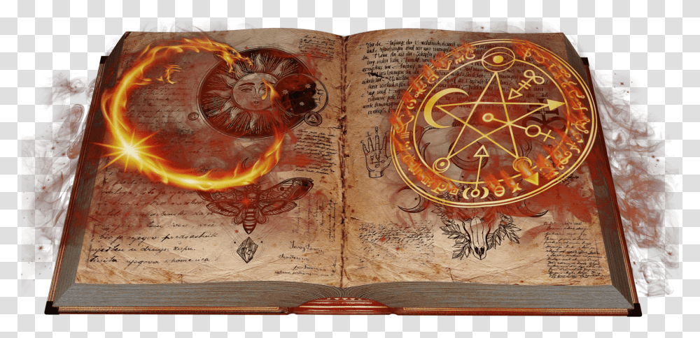 Otherworldly Incantations Dampd 5e Occult Plot Hooks Harry Potter Magic Book, Diary, Disk, Leisure Activities Transparent Png