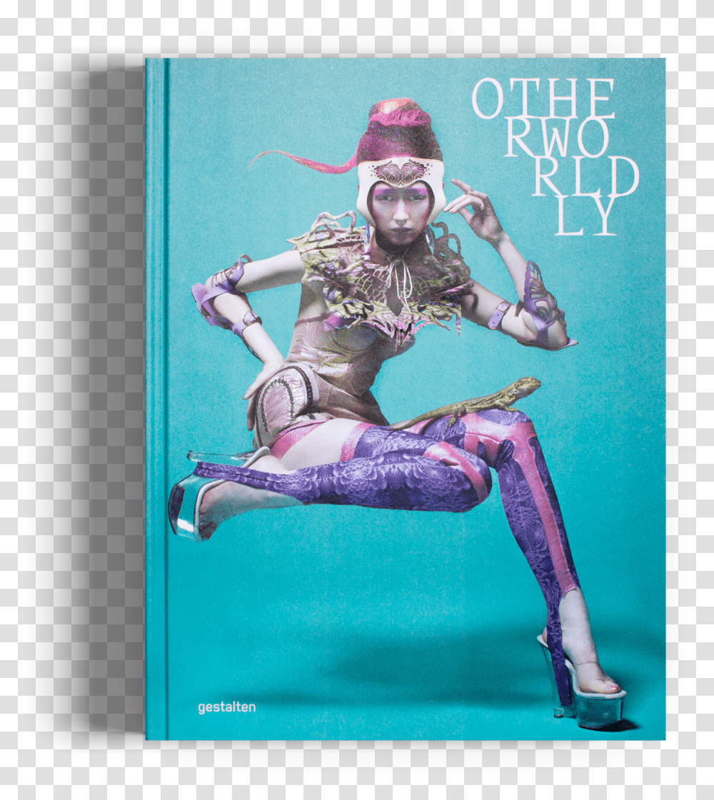 Otherworldly Otherworldly Avant Garden Fashion And Style, Person, Dance Pose, Leisure Activities, Poster Transparent Png
