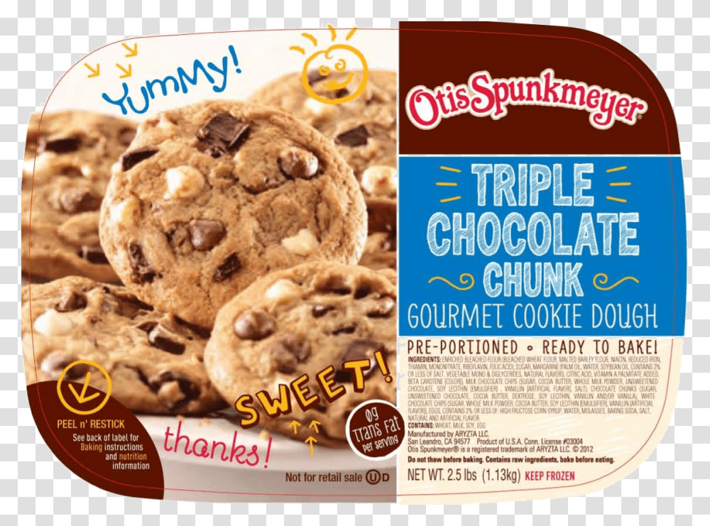 Otis Spunkmeyer Oatmeal Raisin Cookie Recipe, Advertisement, Poster, Flyer, Paper Transparent Png