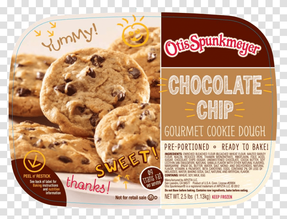 Otis Spunkmeyer Oatmeal Raisin Cookie Recipe, Flyer, Poster, Paper, Advertisement Transparent Png