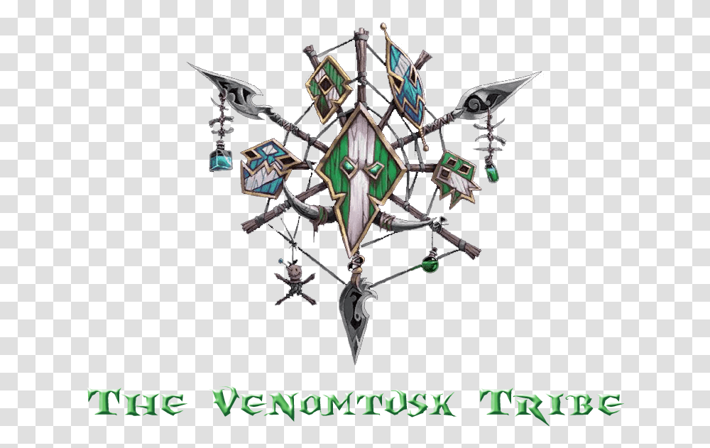 Otjuzsh Darkspear Troll Crest, Emblem, Arrow, Animal Transparent Png