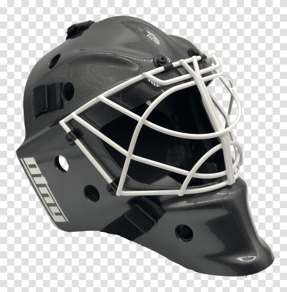 Otny Cc Eco Progoalie Mask Otny Goalie Mask, Apparel, Helmet, Football Helmet Transparent Png