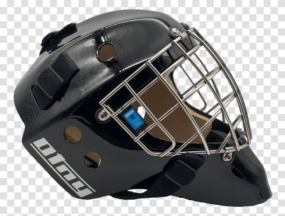Otny X1 Kevlar Jr Int Amp Sr Hecc Amp Csa Goaltender Mask, Apparel, Helmet, Crash Helmet Transparent Png