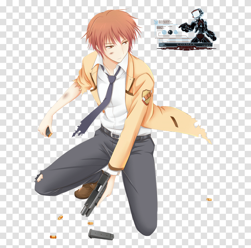 Otonashi Yuzuru Fan Art, Manga, Comics, Book, Person Transparent Png