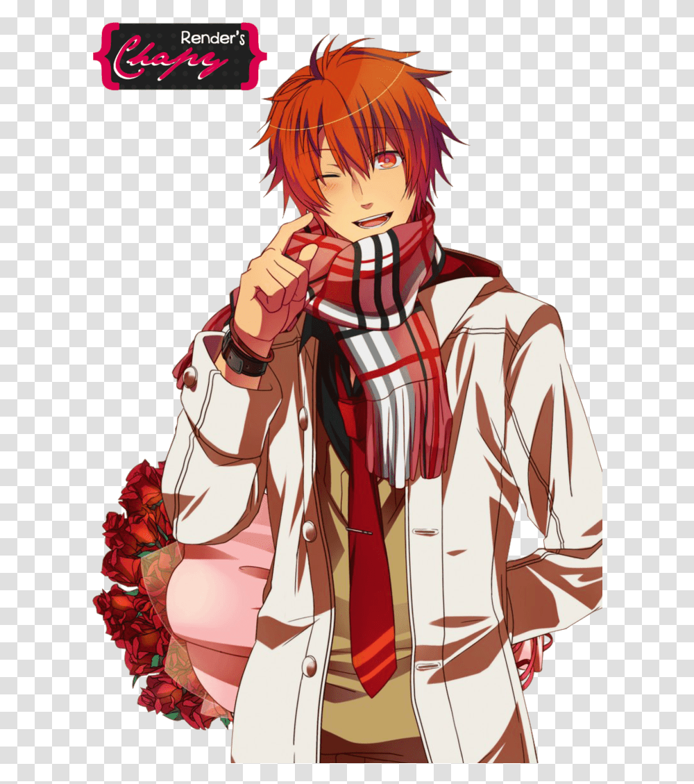 Otoya Ittoki Officiak Art, Tie, Accessories, Accessory, Manga Transparent Png