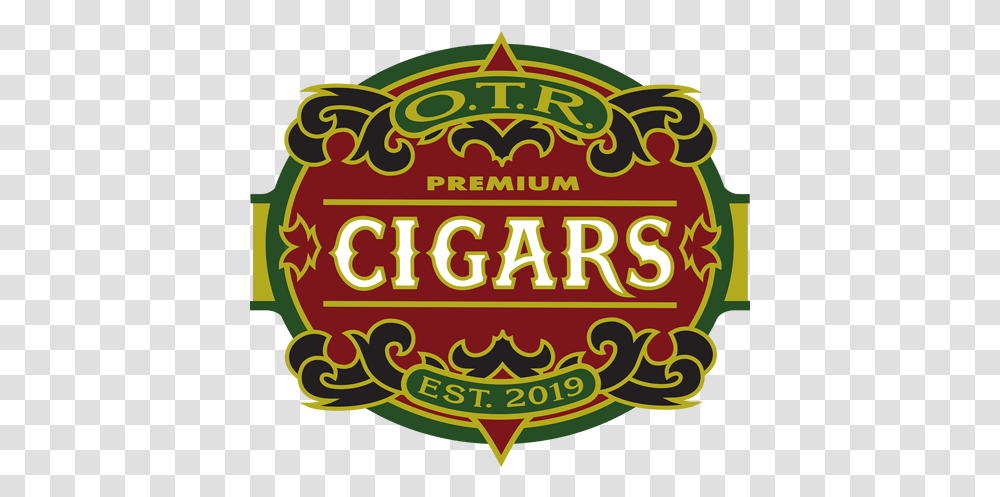 Otr Cigars Clip Art, Logo, Symbol, Trademark, Circus Transparent Png