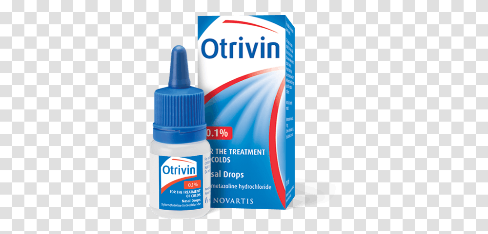 Otrivin Nasal Spray, Bottle, Cosmetics, Paint Container, Toothpaste Transparent Png