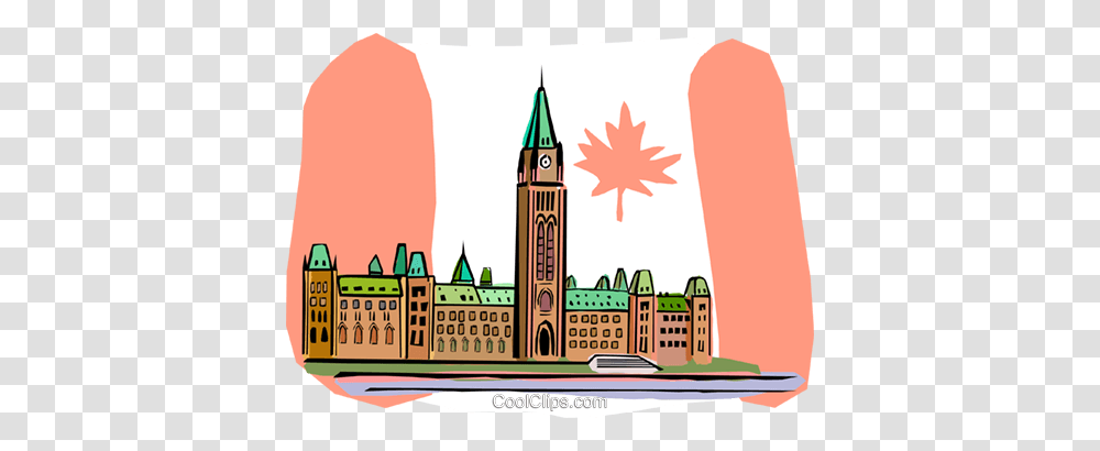 Ottawa Canada Parliament Buildings Royalty Free Vector Clip Art, Architecture, Dome, Tower, Spire Transparent Png