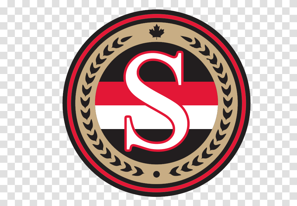 Ottawa Senators Hockey Logo Ottawa Senators Circle Logo, Trademark, Emblem Transparent Png
