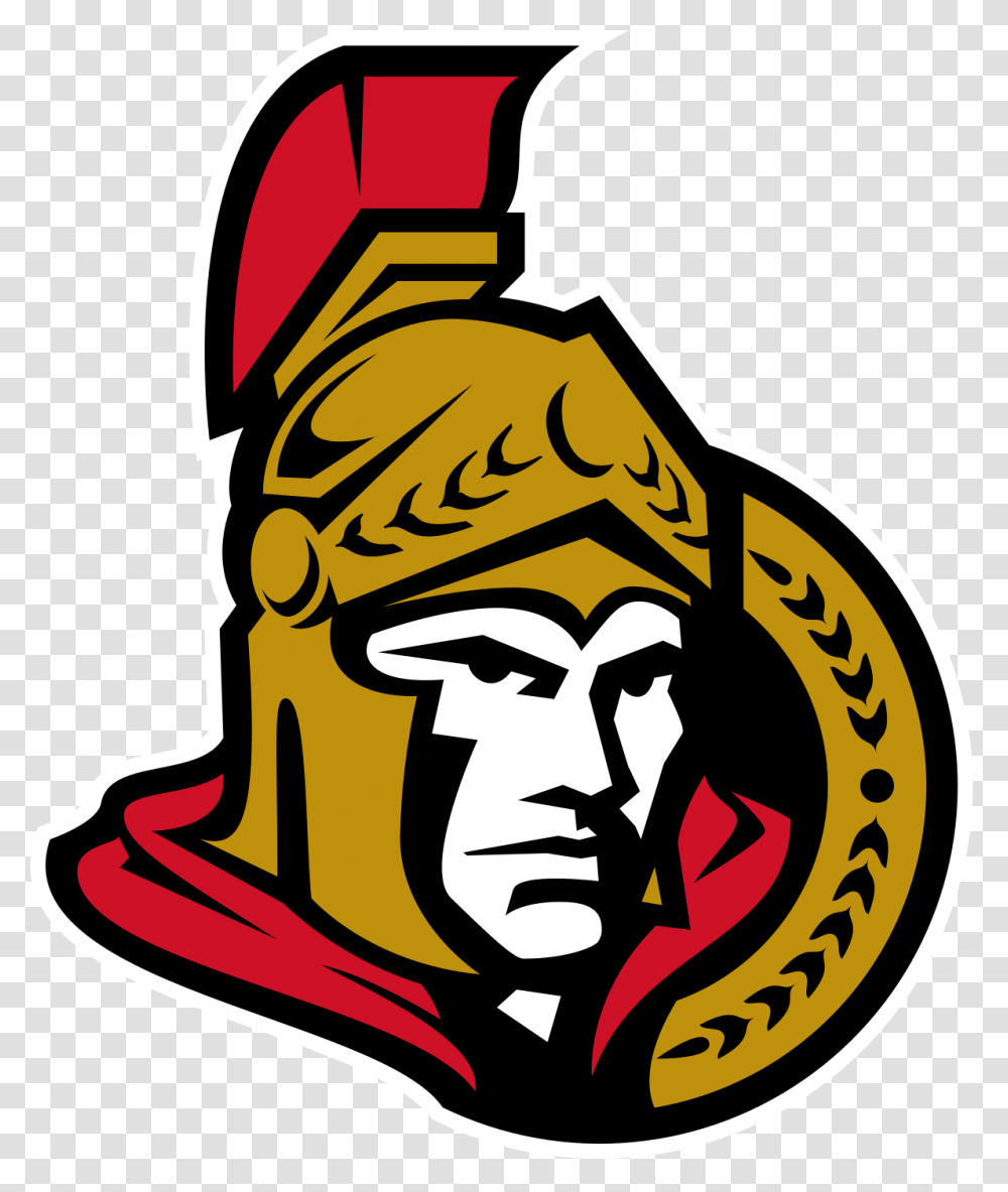 Ottawa Senators, Label, Logo Transparent Png