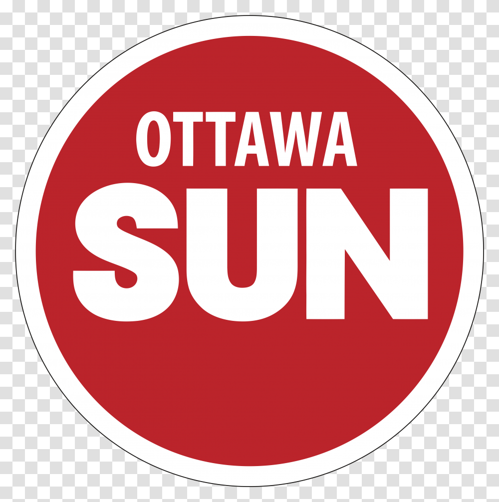 Ottawa Sun Edmonton Sun Logo, Label, Text, Symbol, Sign Transparent Png