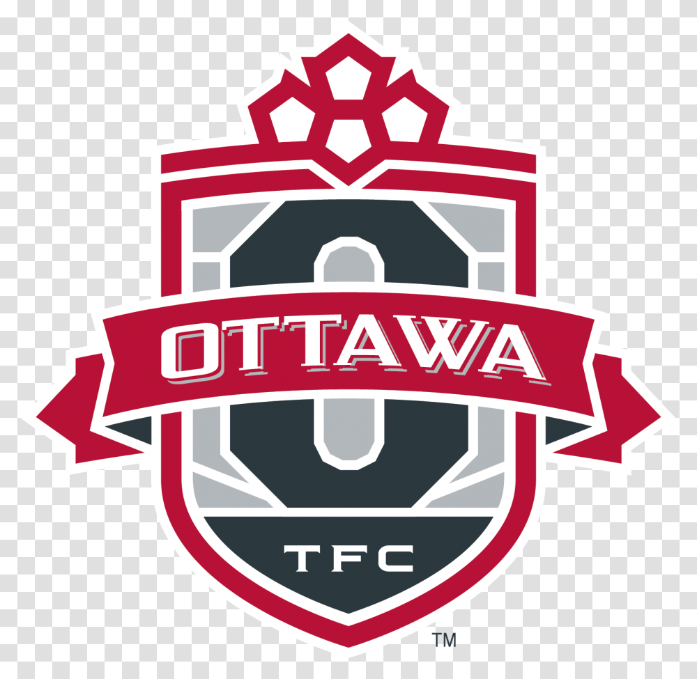 Ottawa Tfc Logo Toronto Fc Ii Logo, Label, Building Transparent Png