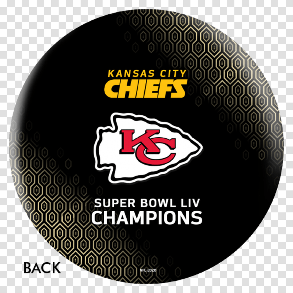 Ottb Kansas City Chiefs Bowling Ball Super Bowl, Logo, Sphere Transparent Png