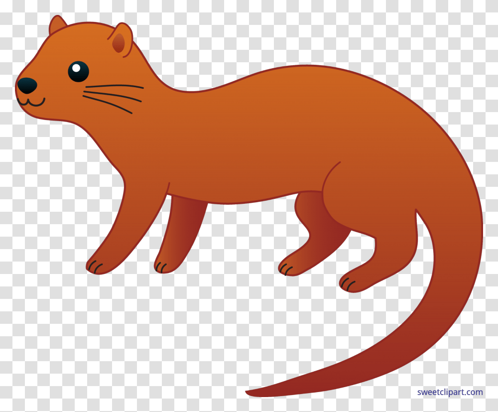 Otter Clip Art, Mammal, Animal, Label Transparent Png