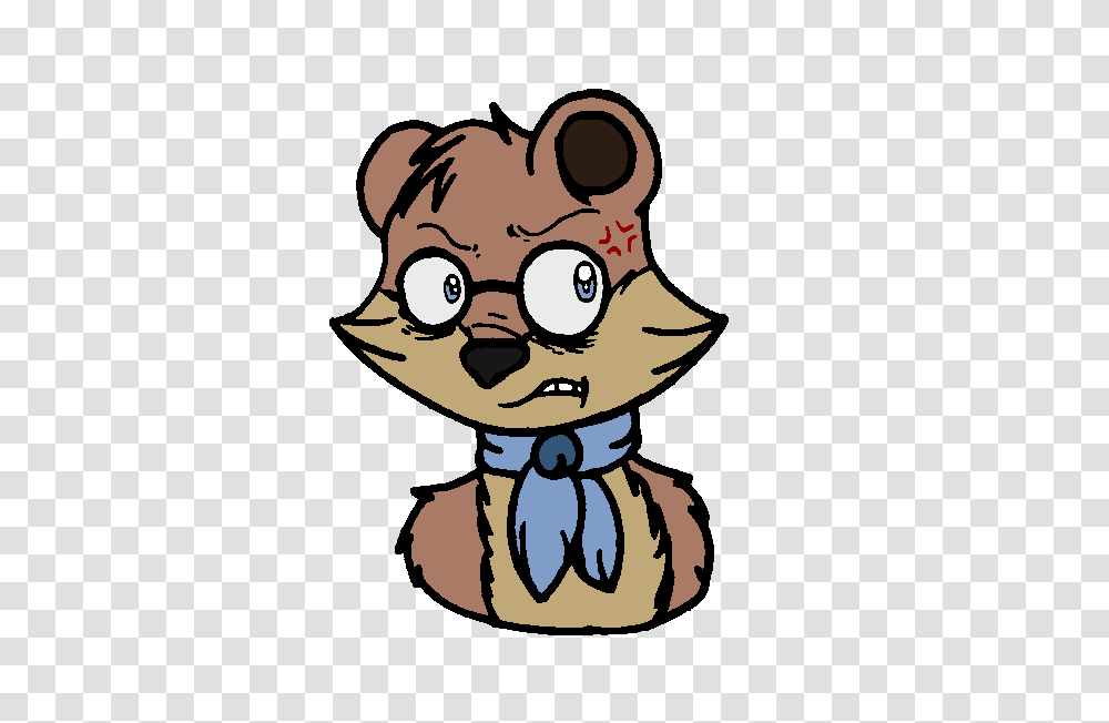 Otter Clipart Angry, Person, Human, Rattle, Face Transparent Png