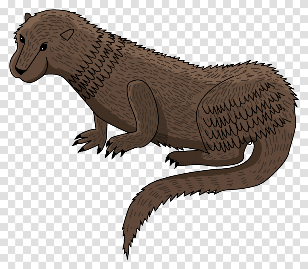 Otter Clipart Animal Figure, Dinosaur, Reptile, Mammal Transparent Png