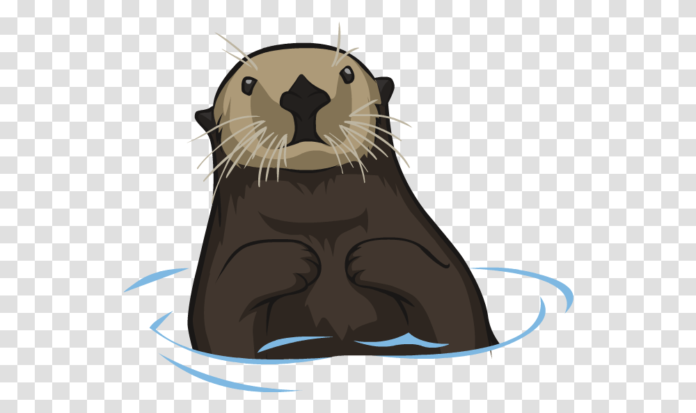 Otter Clipart Otter Clipart, Mammal, Animal, Wildlife, Sea Life Transparent Png