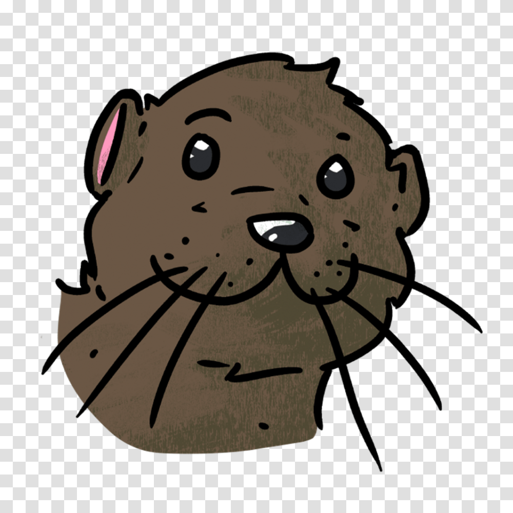 Otter, Mammal, Animal, Rodent, Wildlife Transparent Png