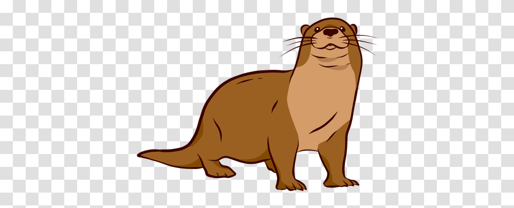 Otter Muzzle Leg Tail Whisker Otter Cartoon, Animal, Mammal, Wildlife, Beaver Transparent Png
