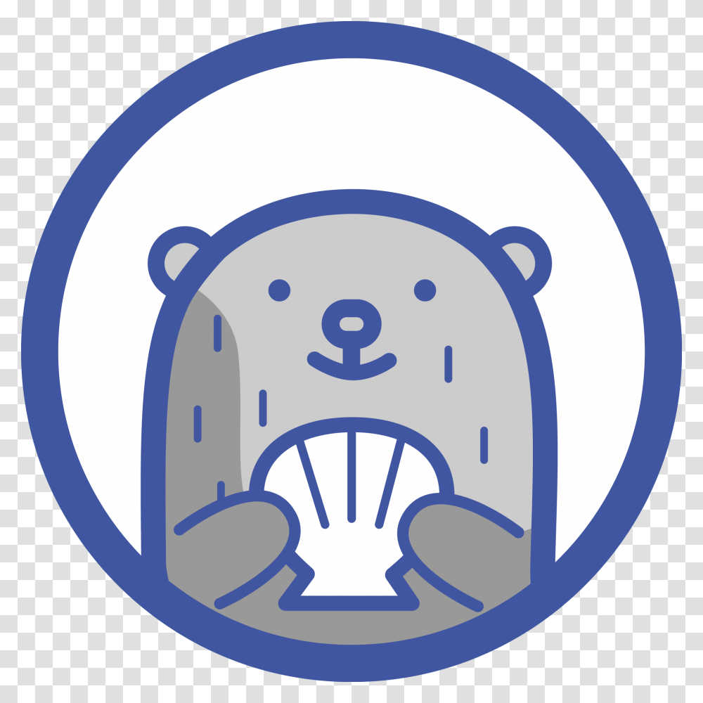 Otter Otter Icon, Adventure, Leisure Activities, Emblem Transparent Png