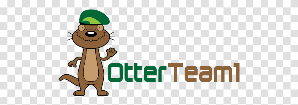 Otter, Alphabet, Logo Transparent Png