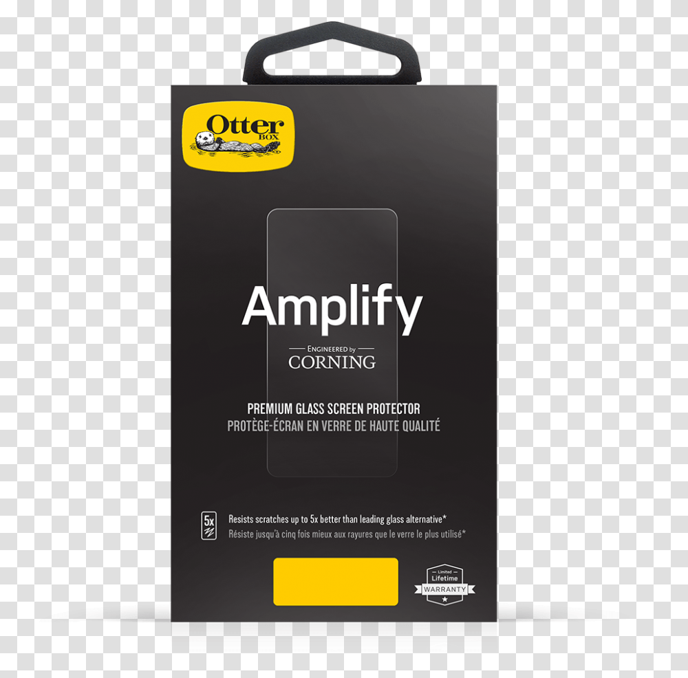Otterbox Amplify Glass Screen Protector Otterbox, Advertisement, Poster, Flyer, Paper Transparent Png