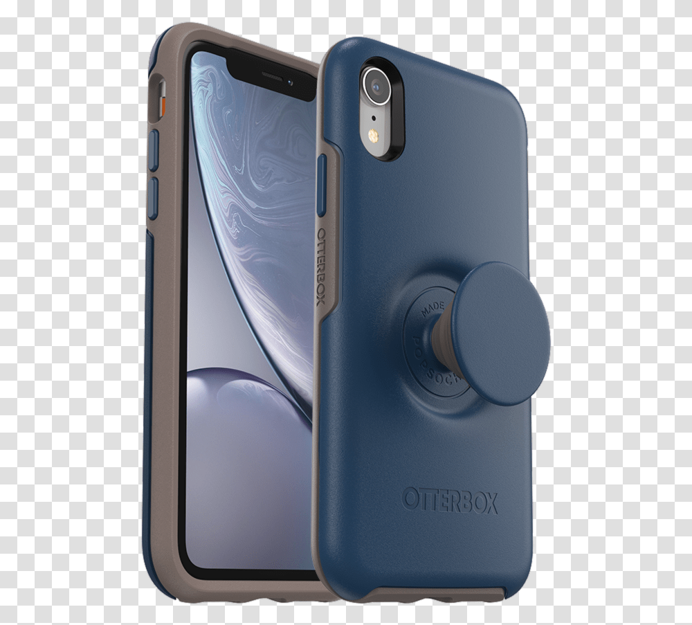 Otterbox Iphone Xr Otter Pop Symmetry Otterbox Popsocket Iphone Xr Case, Mobile Phone, Electronics, Cell Phone, Ipod Transparent Png