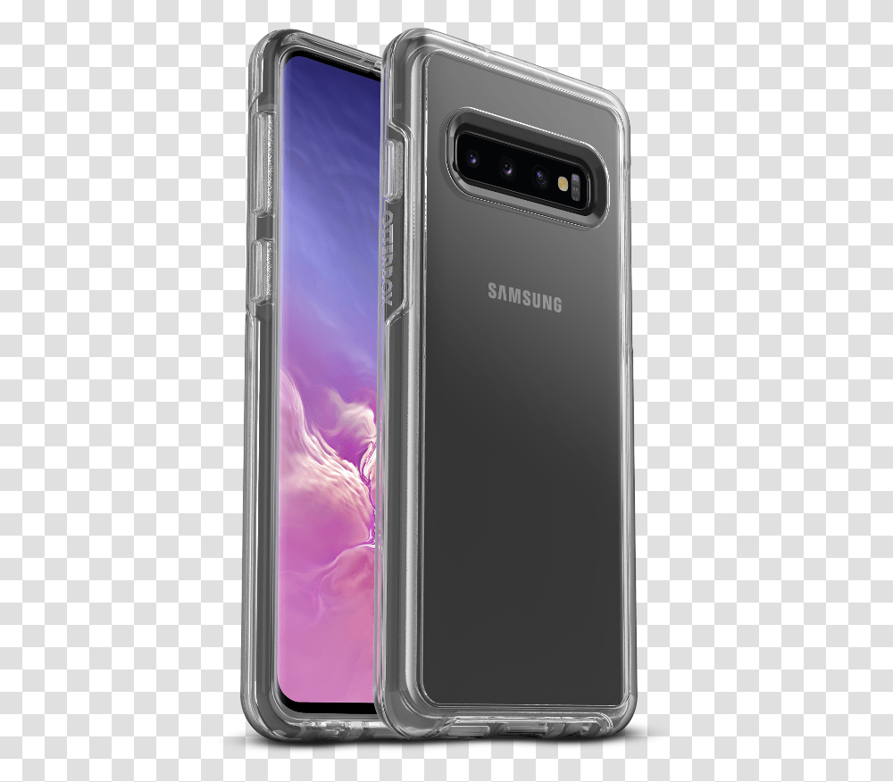 Otterbox Symmetry Clear Cover For Galaxy S10 Plus Otterbox Symmetry Samsung, Mobile Phone, Electronics, Cell Phone, Iphone Transparent Png