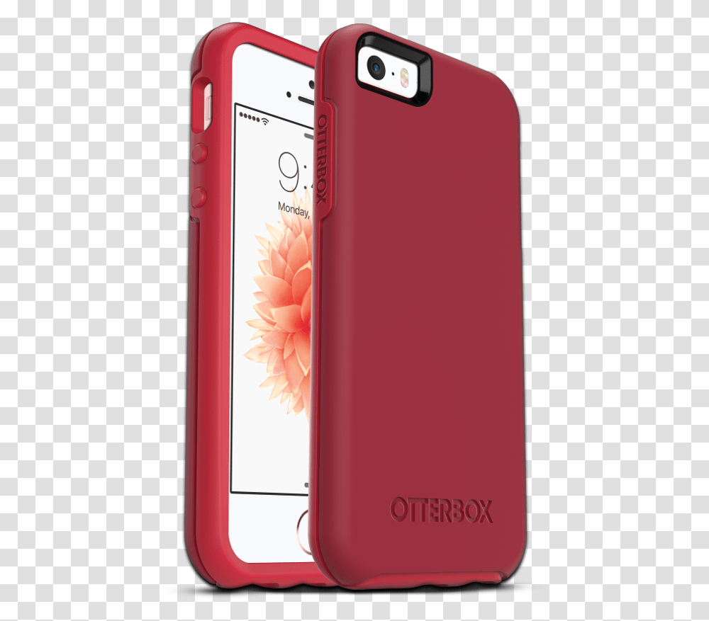 Otterbox Symmetry Cover For Iphone 55sse Rosso Corsa Iphone Se Otterbox Case, Mobile Phone, Electronics, Cell Phone, Ipod Transparent Png