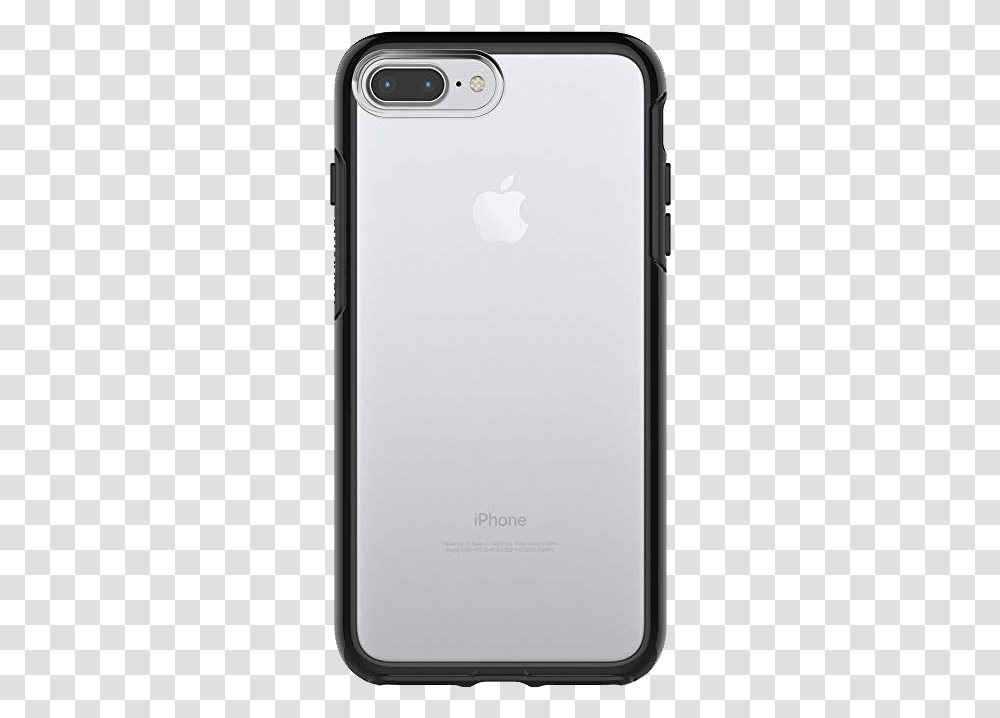 Otterbox Symmetry For Apple Iphone 7 Plus Clear & Black Mobile Phone Case, Electronics, Cell Phone, Appliance Transparent Png