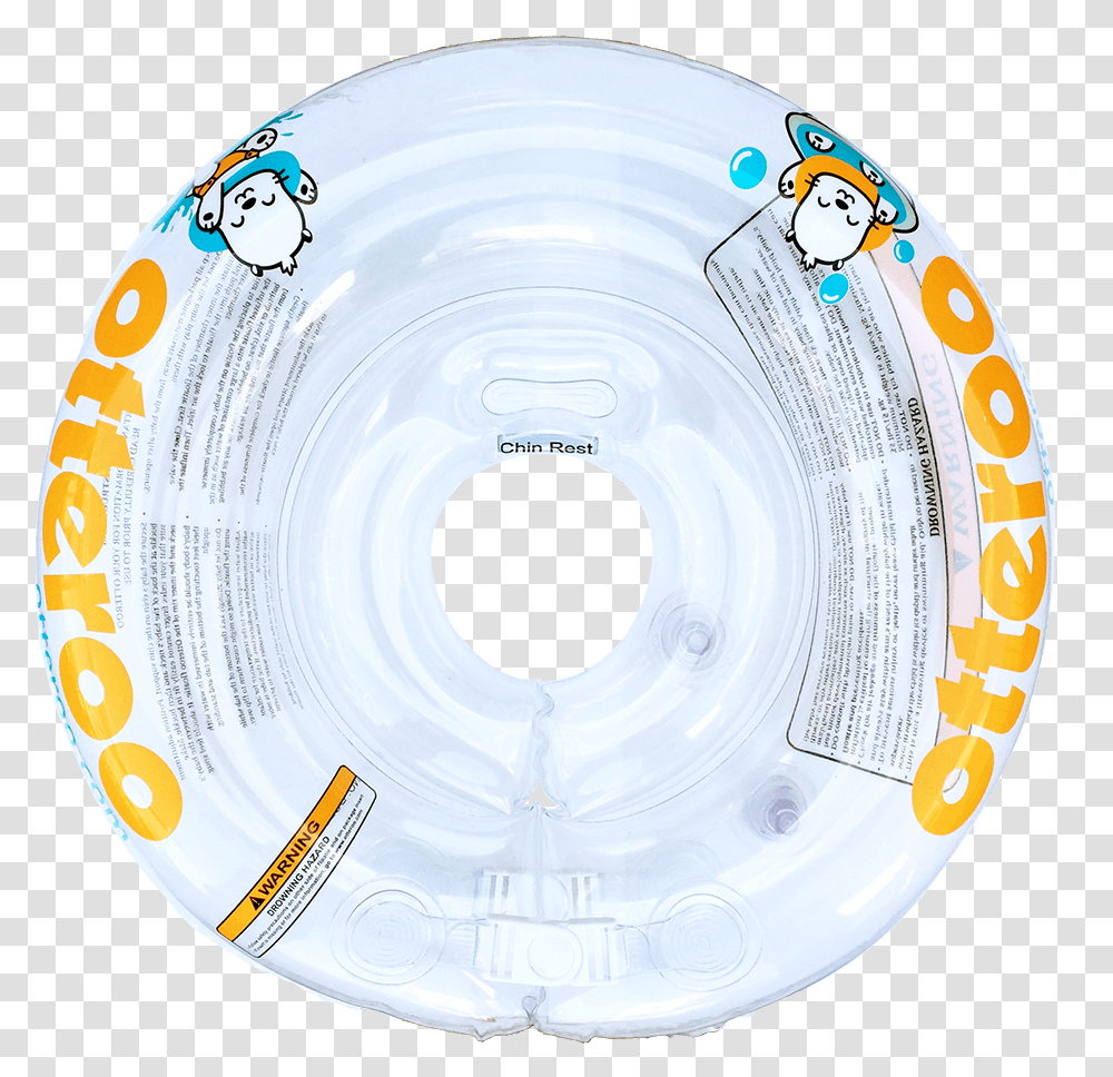 Otteroo Lumi Baby Float Product Circle, Disk, Dvd Transparent Png