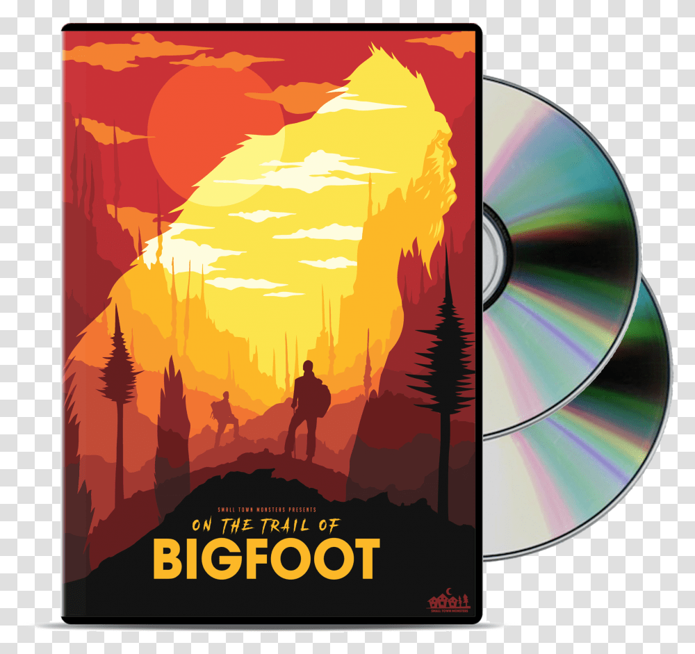Otto Bigfoot Store Dvd, Person, Human, Disk, Poster Transparent Png